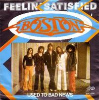 Boston - Feelin' Satisfied