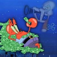Kash Krabs - ME MILLIONTH DOLLAR // CLARINET