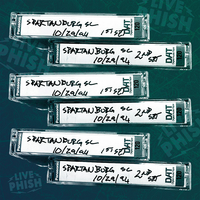 Phish - Oct. 29, 1994 | Spartanburg Memorial Auditorium, Spartanburg, SC