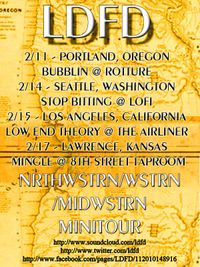 LDFD - NRTHWSTRN / WSTRN / MDWSTRN Minitour Promo Mix Vol 1 of ___