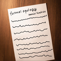 Daniel Kashule - Formal Apology