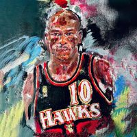 Jiles & Vinyl Villain - Mookie Blaylock