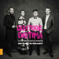 Quatuor Diotima - Schoenberg, Berg, Webern: Complete Works for String Quartet