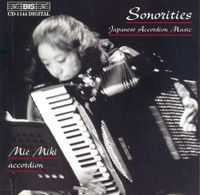 Mie Miki - Sonorities: Japanese Accordion Music