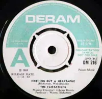 The Flirtations - Nothing but a Heartache