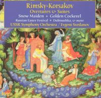 USSR Symphony Orchestra / Evgeni Svetlanov - Rimsky-Korsakov: Overtures & Suites