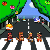 Caelan Register - Abbey Road by the Beatles but with the Super Mario 64 Soundfont