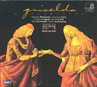 Dorothea Röschmann, Lawrence Zazzo, Veronica Cangemi, Bernarda Fink, Silvia Tro Santafé, Kobie van Rensburg, Akademie für Alte Musik, Berlin & René Jacobs - A. Scarlatti: Griselda