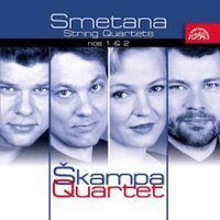 Škampa Quartet - Smetana: String Quartets Nos. 1 & 2