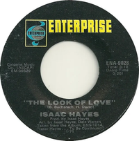 Isaac Hayes - The Look of Love