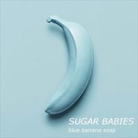 SUGAR BABIES - blue banana soap