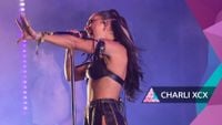 Charli xcx - Glastonbury