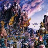 The Immortal Samsara Travelers - Hanging Gardens in Glacial Apocha