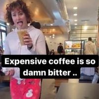 xaviersobased - Expensive coffee is so damn bitter ..