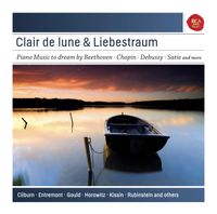 Various Artists - Clair De Lune & Liebestraum: Piano Music To Dream