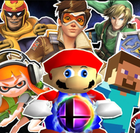 SMG4 - The Ultimate Smash Bros