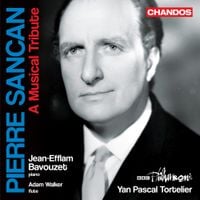 Jean-Efflam Bavouzet / Adam Walker / BBC Philharmonic / Yan Pascal Tortelier - Pierre Sancan: A Musical Tribute
