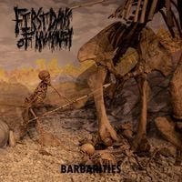 First Days Of Humanity - Barbarities