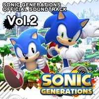 SEGA SOUND TEAM - Sonic Generations Official Soundtrack, Vol. 2