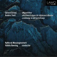 NyNorsk Messingkvintett / Halldis R&oslash;nning - Megalithes / Untitled Echoes for Adjacent Rooms. Listening to Gerard Grisey