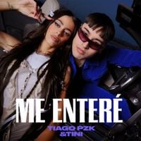 Tiago PZK & TINI - Me Enter&eacute;