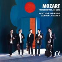 Quatuor Van Kuijk & Adrien La Marca - Mozart: String Quintets K. 515 & 516