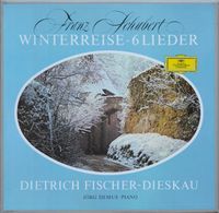 Dietrich Fischer-Dieskau / J&ouml;rg Demus - Winterreise; 6 Lieder