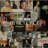 Luke Bryan - #1's Vol. 1 & Vol. 2