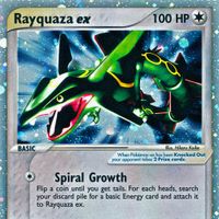 Exodia - Rayquaza ex