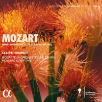 Claire Huangci - Piano Concertos Nos 15, 16, 17 (KV 450, 451, 453)