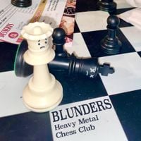 Heavy Metal Chess Club - Blunders