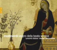 Concerto Italiano & Rinaldo Alessandrini - Monteverdi: Vespro della Beata Vergine