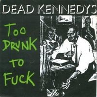 Dead Kennedys - Too Drunk To Fuck