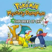 Arata Iiyoshi - Pokemon Mystery Dungeon: Explorers of Sky