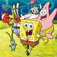 SpongeBob SquarePants - Cha cha Bob