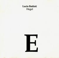 Lucio Battisti - Hegel