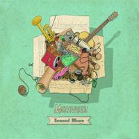 Mgzavrebi - Second album