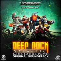 Sophus Alf Agerb&aelig;k-Larsen - Deep Rock Galactic (Original Game Soundtrack): Volume 1