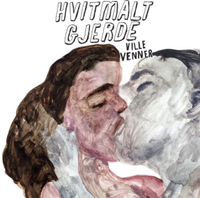 Hvitmalt Gjerde - Ville Venner