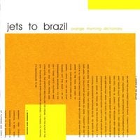 Jets to Brazil - Orange Rhyming Dictionary