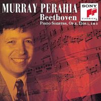 Murray Perahia - Beethoven: Piano Sonatas, Op. 2, Nos. 1, 2 & 3