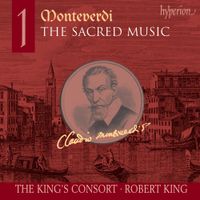 The King's Consort - Monteverdi: The Sacred Music 1