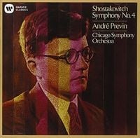 Andr&eacute; Previn - Shostakovich: Symphony No. 4