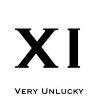 xaviersobased - Very Unlucky 11