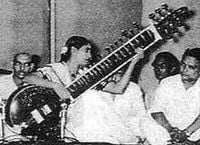 अन्नपूर्णा देवी [Annapurna Devi] - Debut Surbahar Recital (New Delhi, 1950)