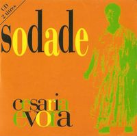 Ces&aacute;ria &Eacute;vora - Sodade