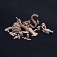 Topiary Creatures - Tangible Problems
