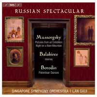 Singapore Symphony Orchestra / Lan Shui - Russian Spectacular