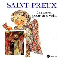 Saint-Preux - Concerto Pour Une Voix