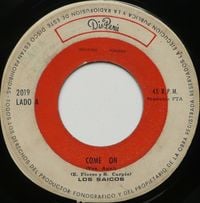 Los Saicos - Come On / Ana